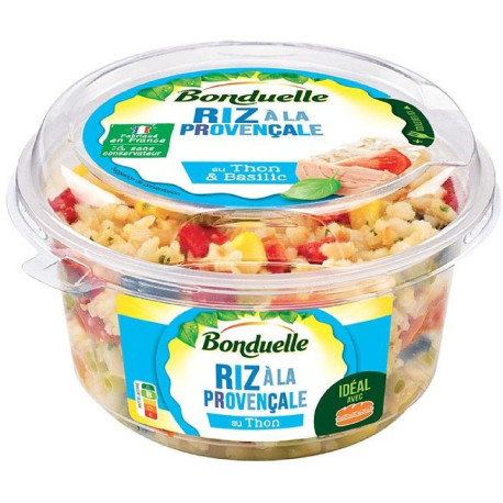 RIZ A LA PROVENCALE BONDUELLE T 4X180G
